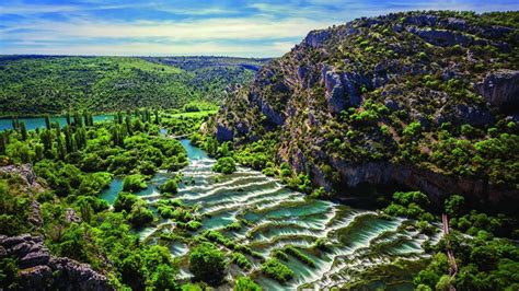 Krka Waterfalls tour - Blue Cave Trip