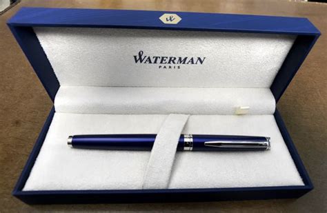 Review: Waterman Hemisphere Fountain Pen | Kendall Giles: Technology ...