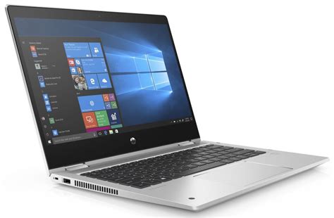 HP Unveils New ProBook x360 435 G7 Convertible Notebook With Two Cameras For Improved ...