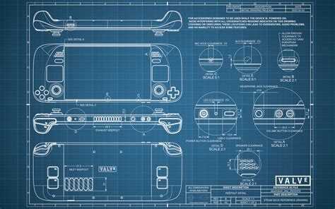 Made a Steam Deck wallpaper with the Gitlab drawings (Higher res in comments) : r/SteamDeck