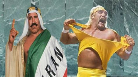 The Iron Sheik - Hulk Hogan History