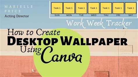 How to Create Desktop Wallpaper using Canva | Introduction to Canva Tutorial | The Indian ...