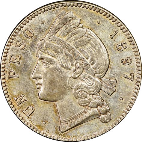 Dominican Republic Peso KM 16 Prices & Values | NGC