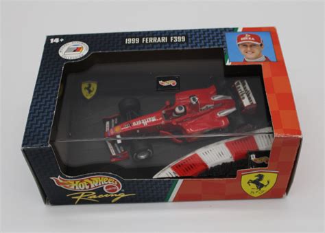 hot wheels racing car ferrari michael schumacher