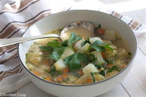 Chayote Chicken Soup - Kitchen Coup