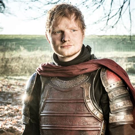 Ed Sheeran + Game of Thrones = An Internet Field Day