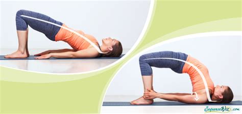 Two fundamentally different ways to do Bridge pose - Sequence Wiz