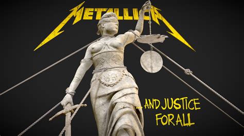 METALLICA - ...And justice for all - 3D model by polish_farmer/ Eryk Stańko (@polish_farmer ...