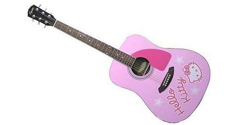 Hello Kitty Acoustic Guitar woos budding musicians – Gadgets, fashion and tech for women – Gizmodiva