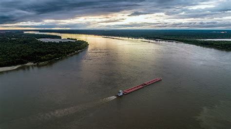 River Barges: How Much Do They Carry Activity