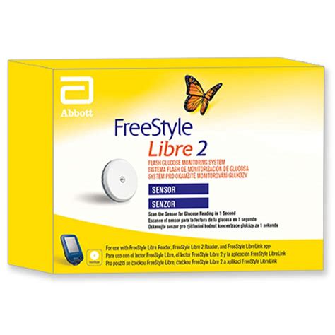 Abbott Freestyle Libre 2 Sensor 1 Pack | Healthylife