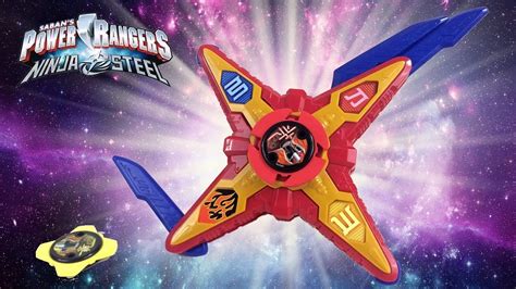 Power Rangers Ninja Steel Toys Power Stars See More on | This Design ...