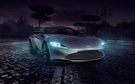 Papeis de parede Aston Martin DB10 Spectre Concept Noite Carros baixar ...