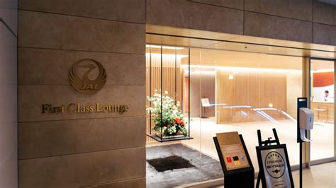 Review: Japan Airlines First Class Lounge, Tokyo Haneda - Point Hacks