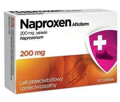 Naproxen, back pain relief UK