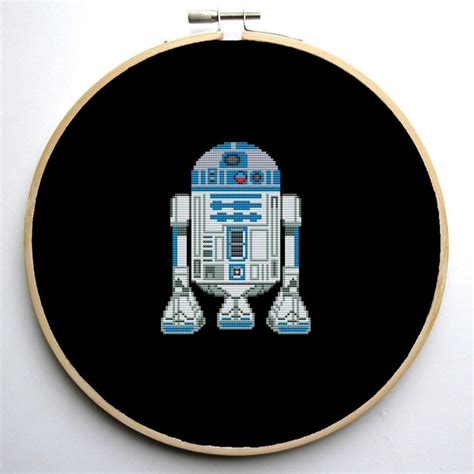 Star Wars Cross Stitch PDF pattern R2D2 | Etsy | Cross stitch, Cross stitch patterns, Cross ...