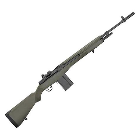 CA Legal Springfield M1A Loaded, Semi-automatic, .308 Winchester, Centerfire, 10+1 - 641213 ...