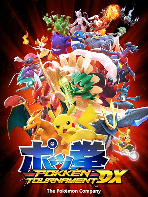 Pokkén Tournament DX (Video Game 2017) - IMDb