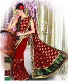 Buy Designer Sarees, Printed Sarees, Casual Sarees & Surat Sarees Online: Sarees | Bridal Sarees ...