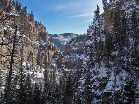 Colorado Mountaineering: Hanging Lake: Gem of the White River National Forest