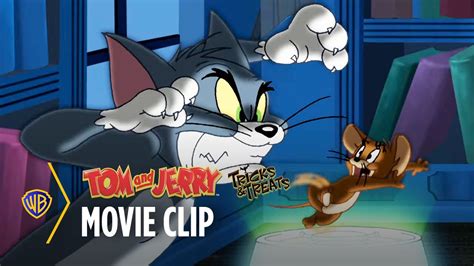 Tom and Jerry Tricks & Treats | Fraidy Cat Scat | Warner Bros. Entertainment - YouTube