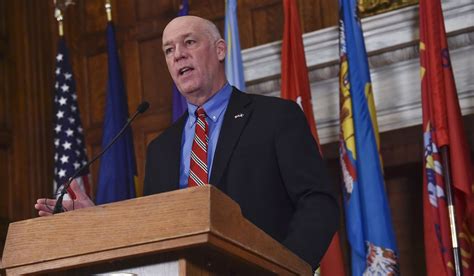 Greg Gianforte, Montana governor, returns home after absence amid ...