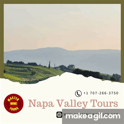 Napa Valley Tours on Make a GIF