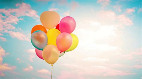 Download Sky Colorful Colors Photography Balloon 4k Ultra HD Wallpaper