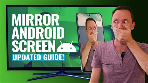 Android Screen Mirroring - The Complete (UPDATED!) Guide - YouTube