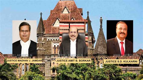 Centre Notifies Appointment of Three Additional Judges of Bombay HC as Permanent Judges - Law Trend