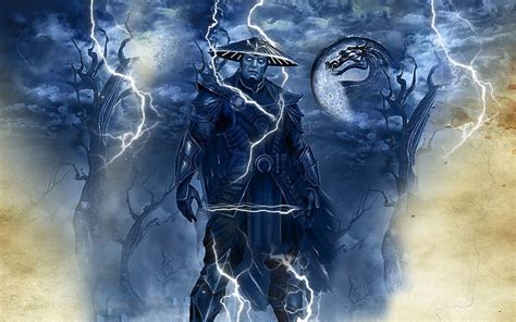 Mortal Kombat Raiden Wallpaper