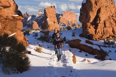 Hiking in Arches National Park Photograph by Douglas Pulsipher - Pixels