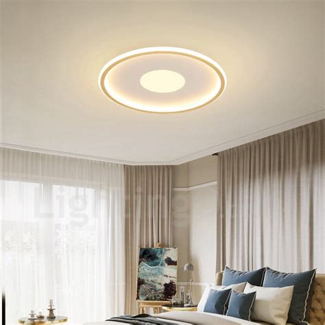 Ultra-Thin Dimmable LED Modern / Contemporary Nordic Style Flush Mount Ceiling Lights with ...