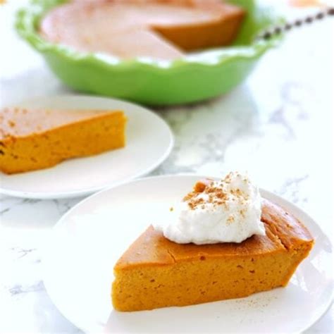 How to make a Pumpkin Impossible Pie