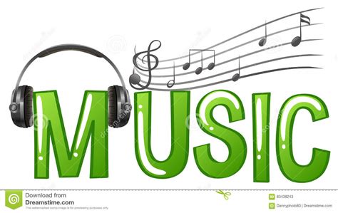 the word music clipart - Clipground