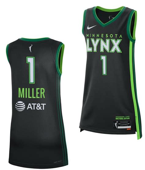 [Trending] Get New Diamond Miller Jersey Black 2023 WNBA #1