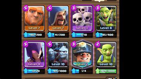 Deck Arene 9 Clash Royale 2021 - Communauté MCMS