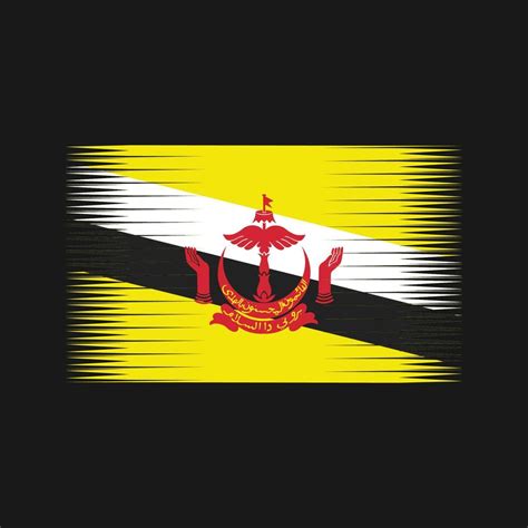 Brunei Flag Vector. National Flag 11166030 Vector Art at Vecteezy