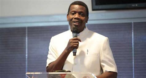 Stop Paying Offering To RCCG, Pastor Adeboye Tells "Sinners" • Channels ...