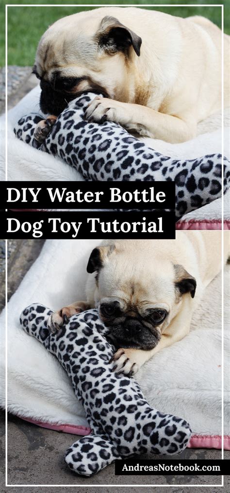 DIY Homemade Water Bottle Dog Toy Tutorial