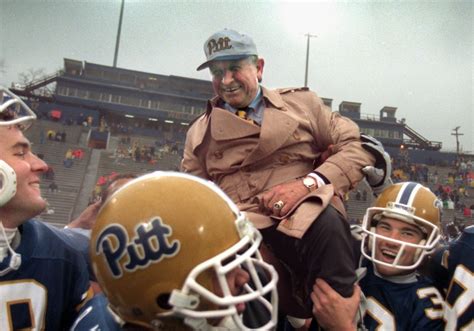 ‘He saved Pitt football’: Johnny Majors remembered as tireless ...