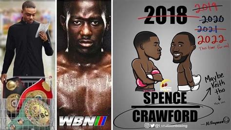 Errol Spence Jr vs Terence Crawford another boxing contract mess ...