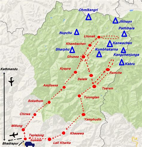 Kanchenjunga trek - Alliance Himalaya