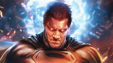 🔥 Download Superman Black Suit Justice League Zack Snyder Wallpaper 4k ...