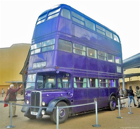 Harry Potter's Knight Bus at Warner Bros Studios | Warner bros studio ...