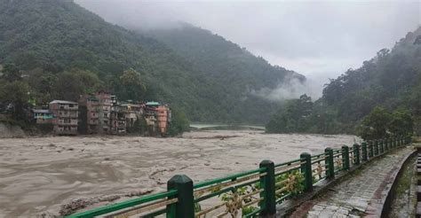 3 dead in Sikkim flash flood; 23 army personnel missing