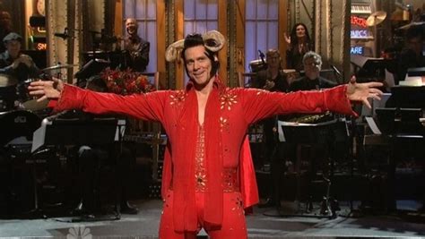 Jim Carrey Saturday Night Live Opening SNL Skit