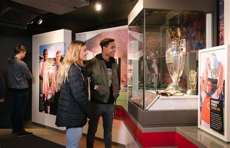 Emirates Stadium Tour 2024 • Buy Online & Skip the Line