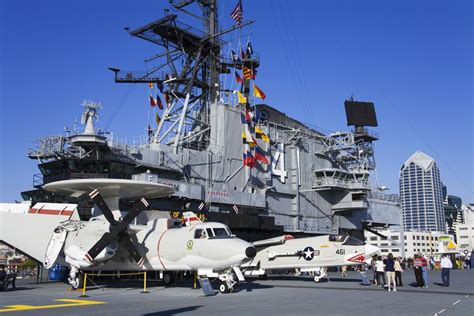 USS Midway Museum in San Diego