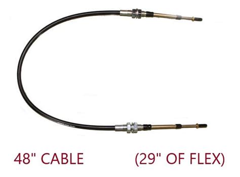 Cable, Push/Pull, Heavy Duty – JB Custom Fabrication